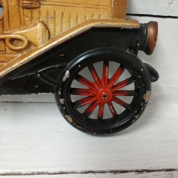 Vintage Midwest Products Cast Metal 1910 Buick Car Automobile Wall Art Wall Deco - Picture 4 of 10